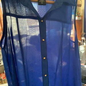 Metaphor Ladies sheer top